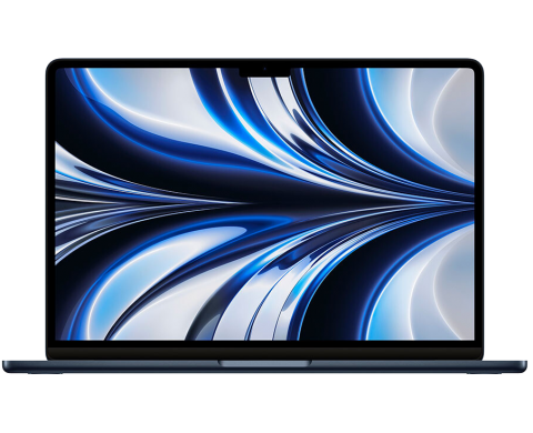 Гидрогелевая глянцевая пленка для MacBook Air 13.6" (2022-2026) (установка в подарок!)