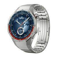 Гидрогелевая пленка для Huawei Watch GT 5 Pro 46 мм глянцевая (установка в подарок!)