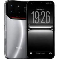 Гидрогелевая пленка премиум класса для Infinix Note 60 Ultra глянцевая (установка в подарок!)