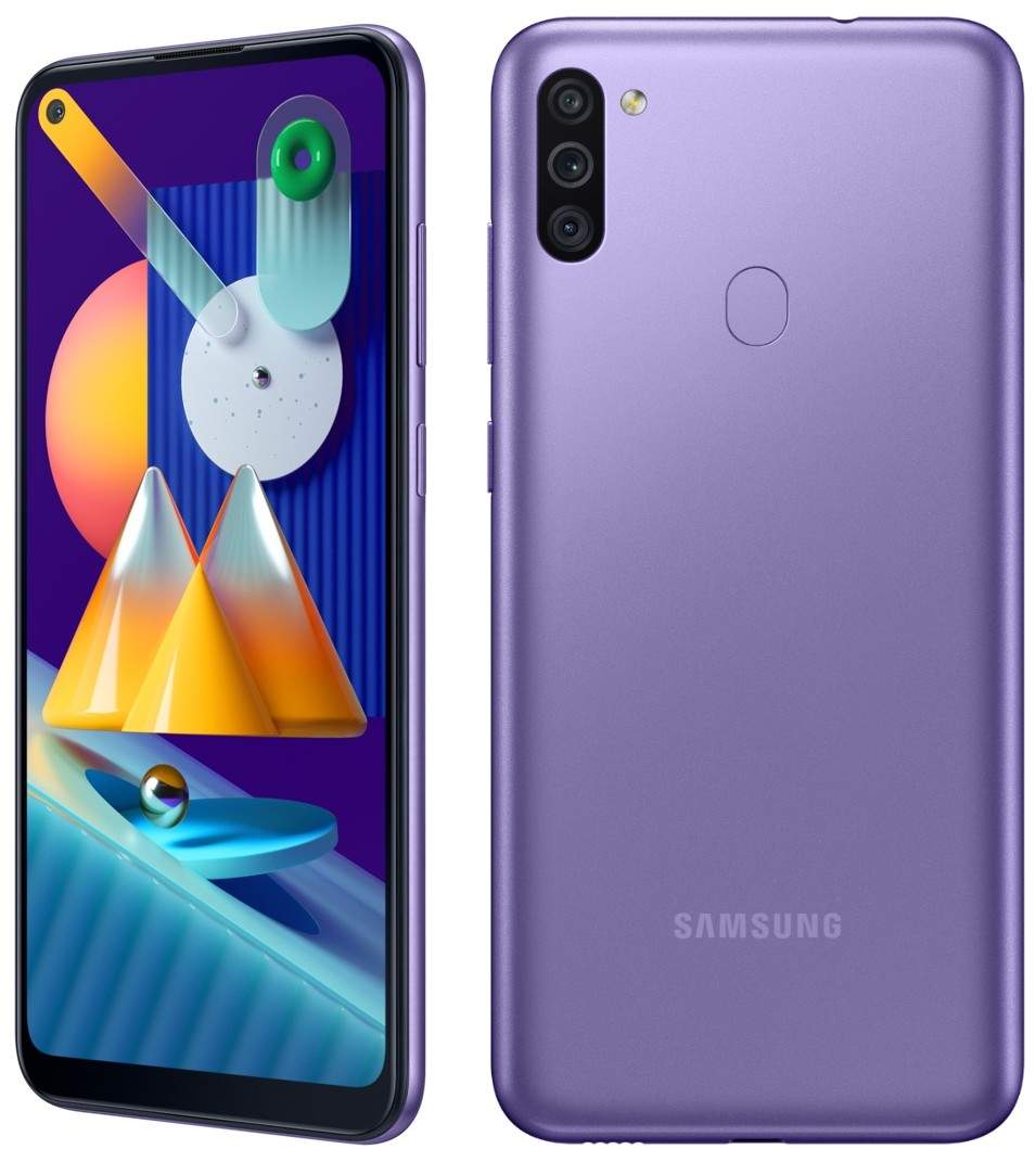 Защитное стекло на экран для Samsung Galaxy M11 Nano ceramics черное