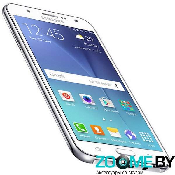 Защитная пленка на экран для Samsung Galaxy J7 (2016) Red Line матовая
