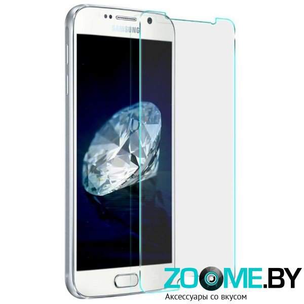 Защитное стекло на экран для Samsung Galaxy A7 (2017) Glass 0.33мм