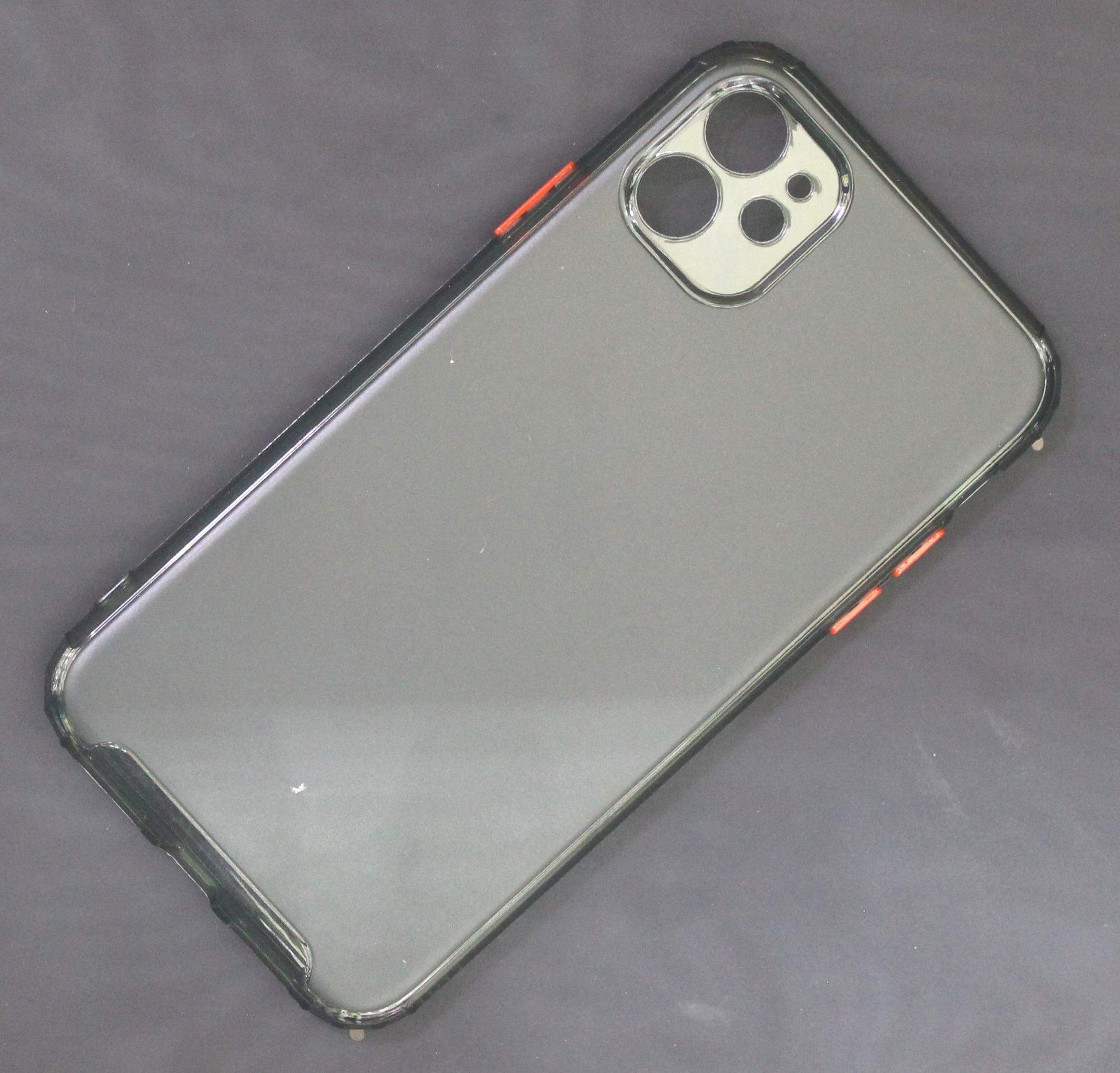 Чехол для iPhone 11 HQ Case матовый черный