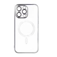 Чехол для iPhone 16 Pro J-case с Magsafe силиконовый прозрачный