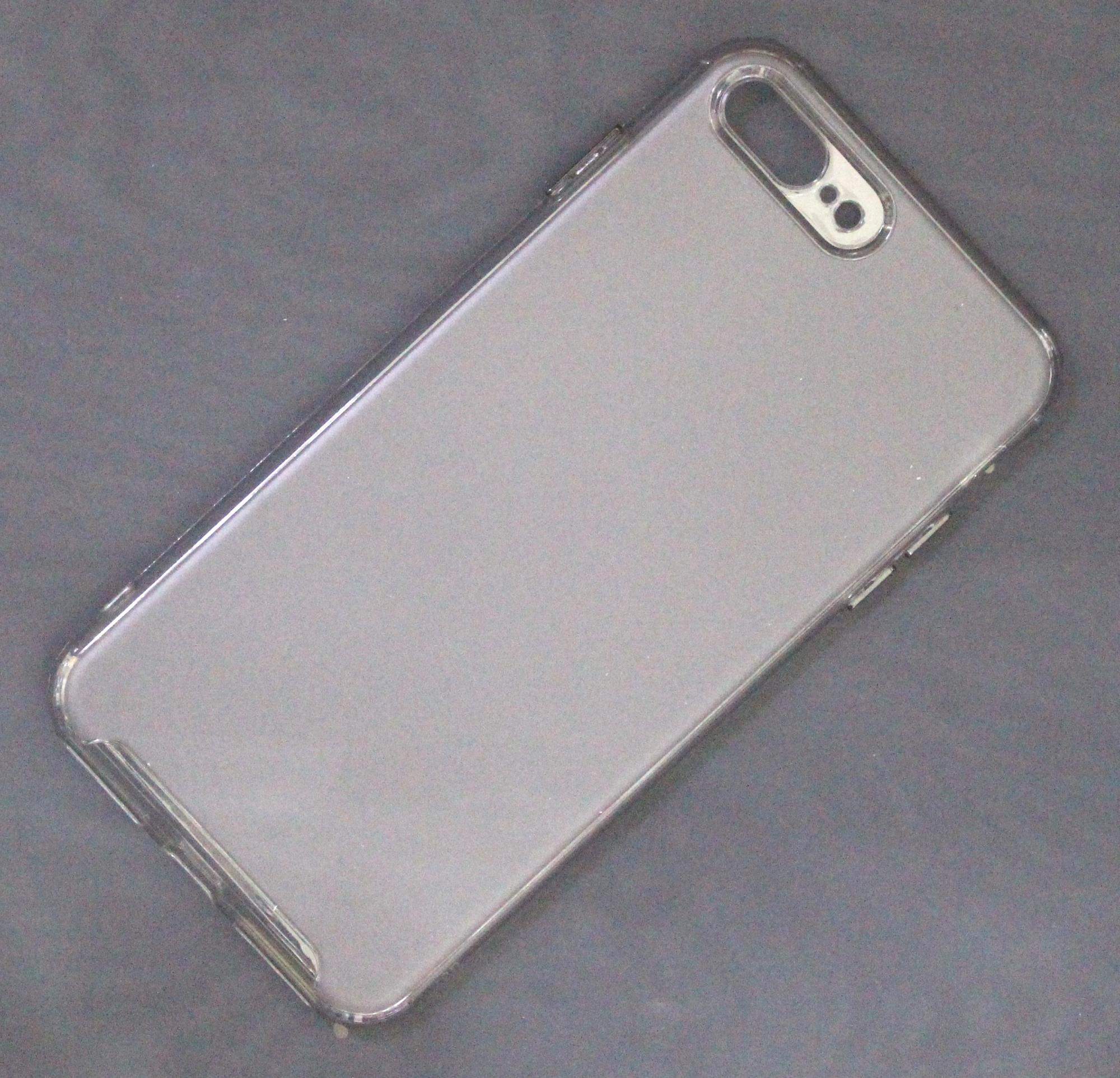 Чехол для iPhone 7 Plus/8 Plus HQ Case матовый черный