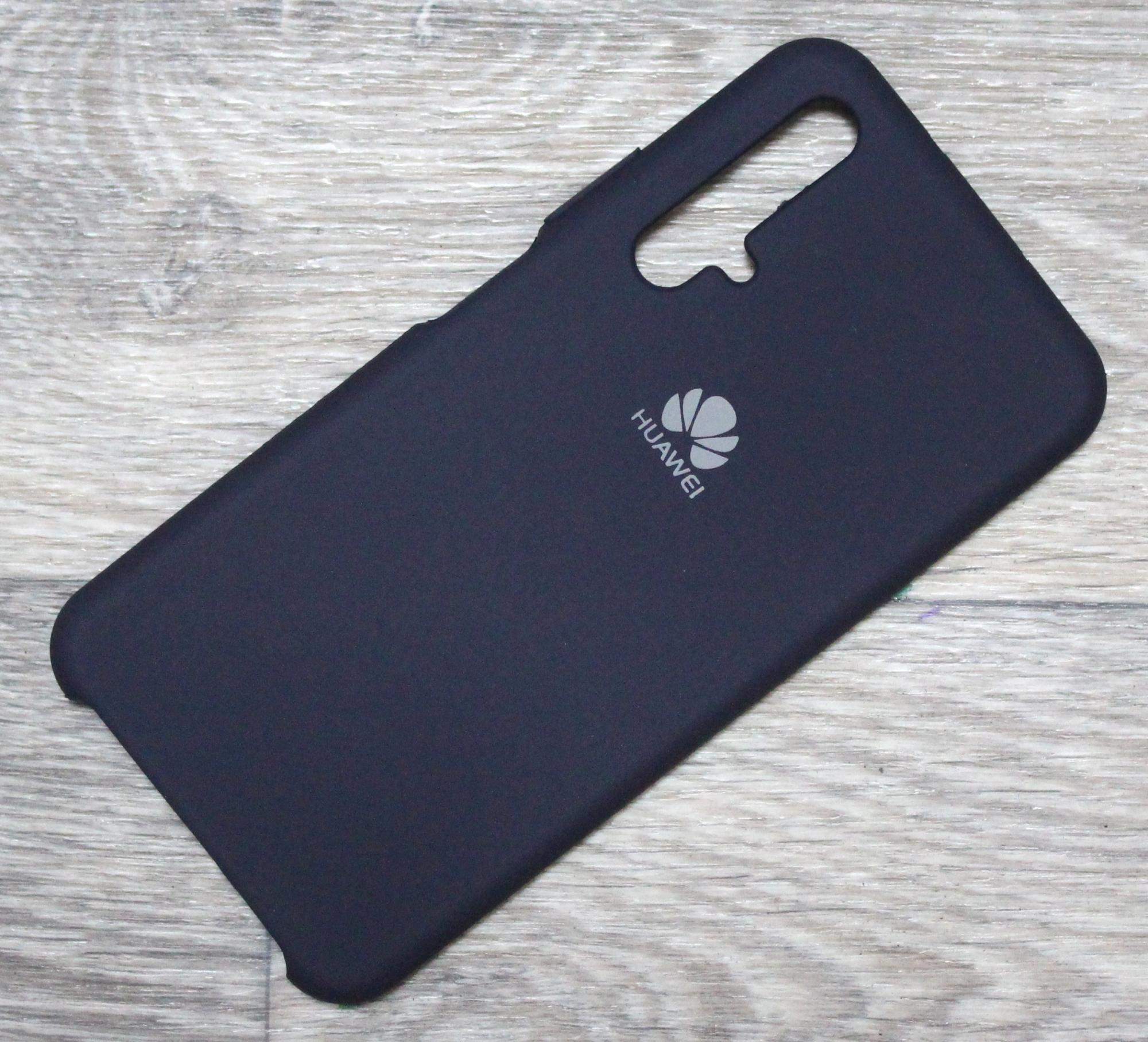 Чехол для Huawei Honor 20/Nova 5T Silicone Case синий
