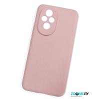 Чехол для Honor 200 Silicone case нежно-розовый