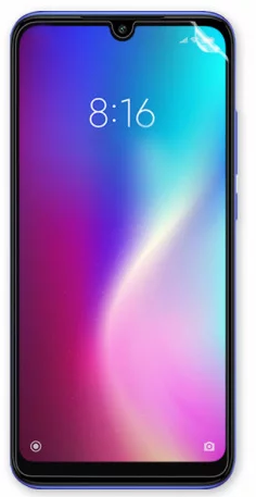 Защитная наномембрана на экран для Xiaomi Redmi 7