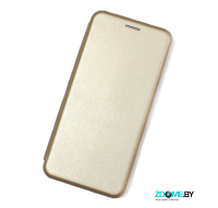Чехол-книга для Samsung Galaxy A11 золотой
