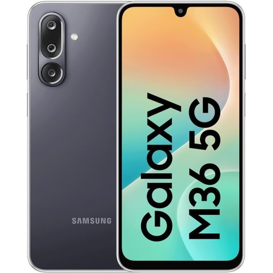 Гидрогелевая пленка ААА класса для Samsung Galaxy M36 глянцевая (установка в подарок!)