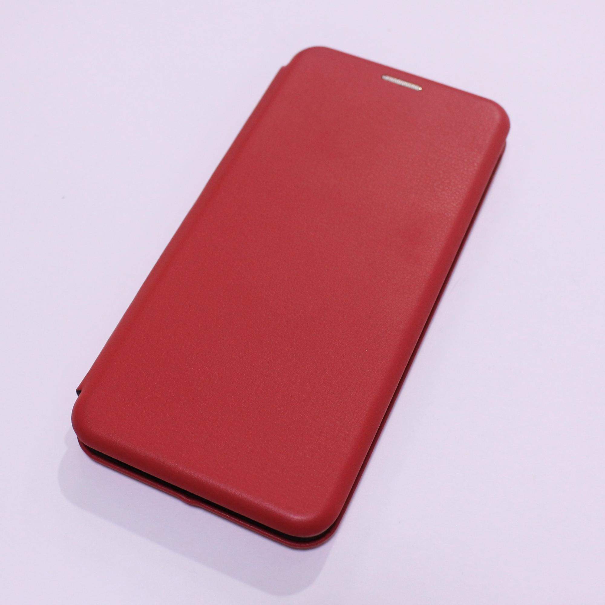 Чехол-книга для Samsung Galaxy A52 5G CeglaEdge красный