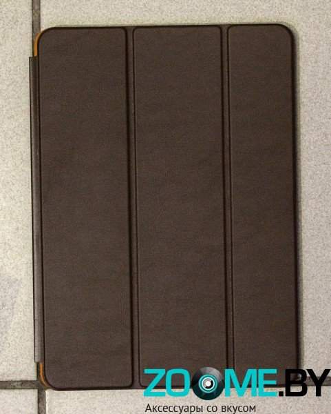 Чехол для iPad Pro 9.7 книга Smart Case коричневый