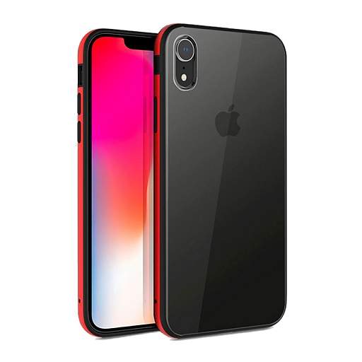 Чехол для iPhone XS Max Uniq Valencia Clear Red