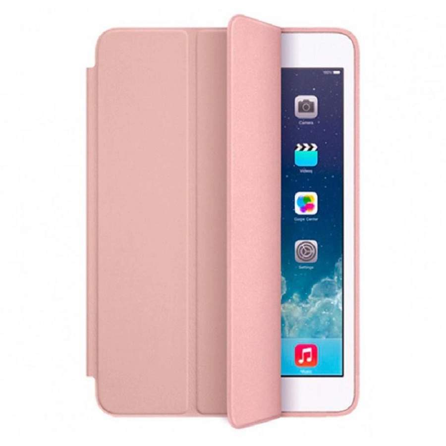 Чехол для iPad 2/3/4 книга Smart Case розовый