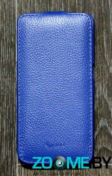 Чехол для Samsung Galaxy S6 (G920) блокнот Sipo V-series синий