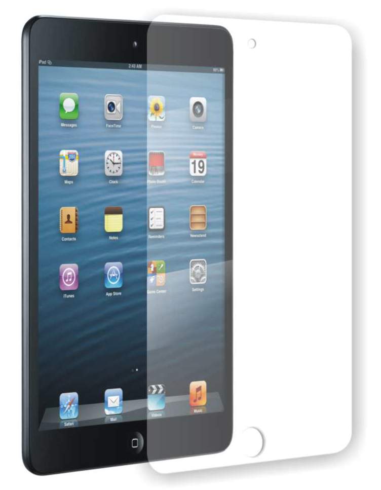 Защитная пленка на экран для iPad Mini 1 / 2 / 3 iCover глянцевая (IAM--SP-HC)