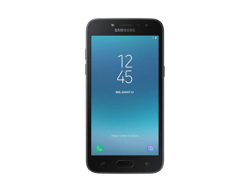 Защитное стекло для Samsung Galaxy J2 Pro (2018) Glass PRO + 0.33mm черное