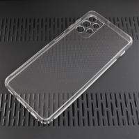 Чехол для Samsung Galaxy A32 5G с защитой для камеры (прозрачный)