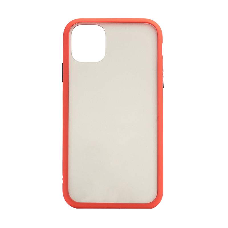 Чехол для iPhone 11 PRO EXPERTS "FROSTED TPU CASE" (красный)
