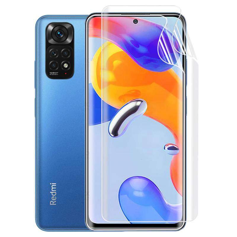 Гидрогелевая пленка для Xiaomi Redmi Note 11S глянцевая