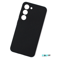 Чехол для Samsung Galaxy S25 Plus Silicone case черный