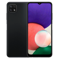 Гидрогелевая пленка Антишпион матовая для Samsung Galaxy A22 5G (установка в подарок!)