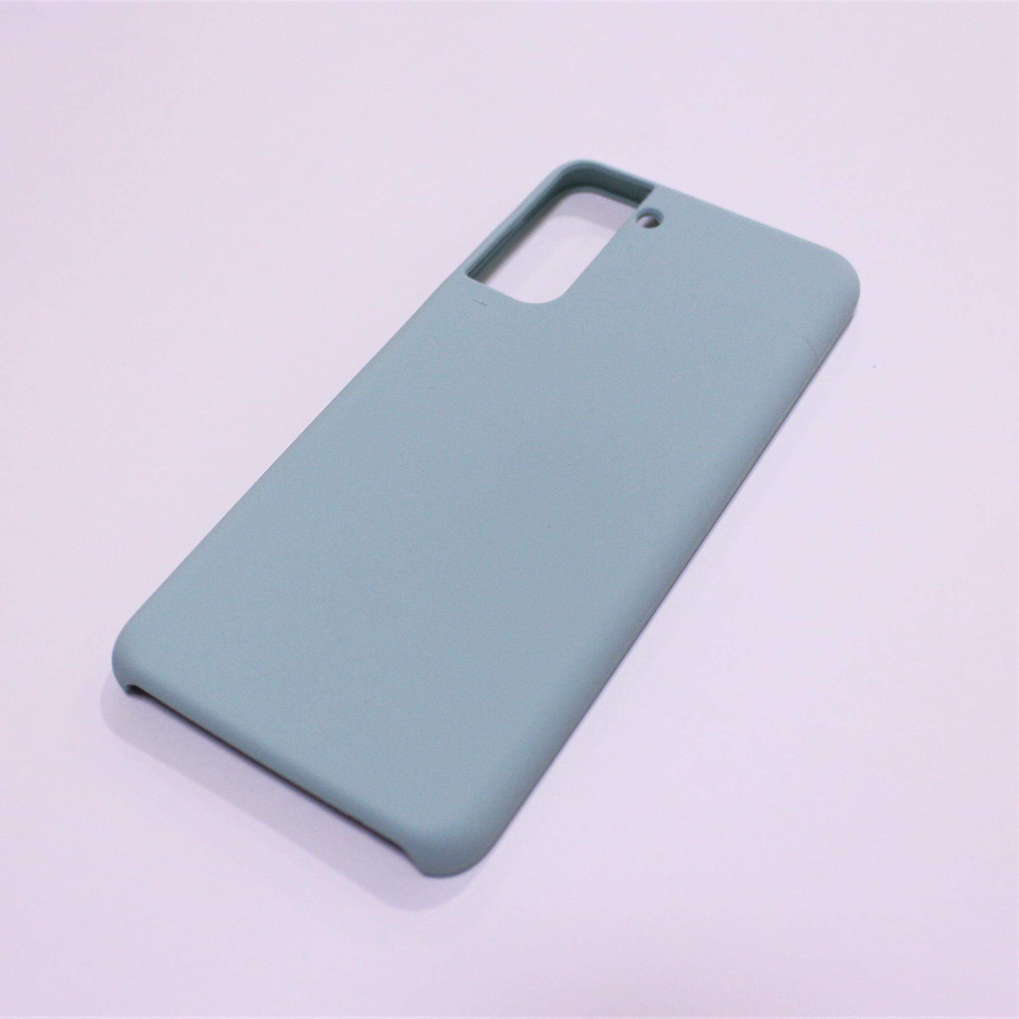 Чехол для Samsung Galaxy S21 Plus Silicone Case мятный