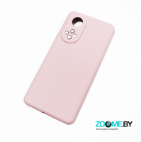 Чехол для Huawei Honor 50 Silicone Case нежно-розовый