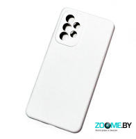 Чехол для Samsung Galaxy A33 5G Silicone case белый