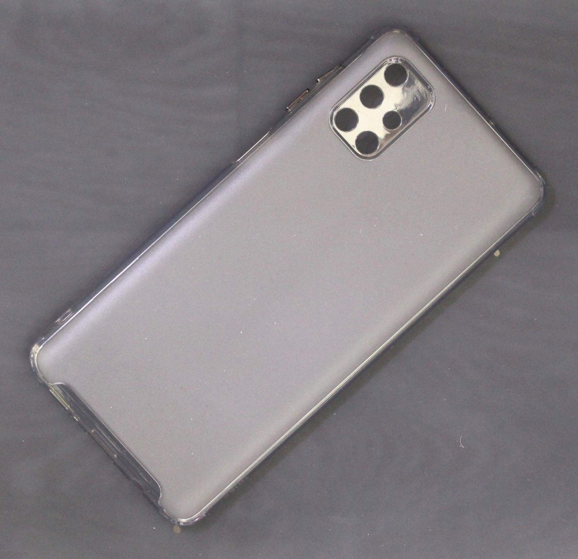 Чехол для Samsung Galaxy M51 HQ Case матовый черный