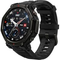 Гидрогелевая пленка премиум класса для Amazfit T-Rex 3 Pro 48 мм глянцевая (установка в подарок!)