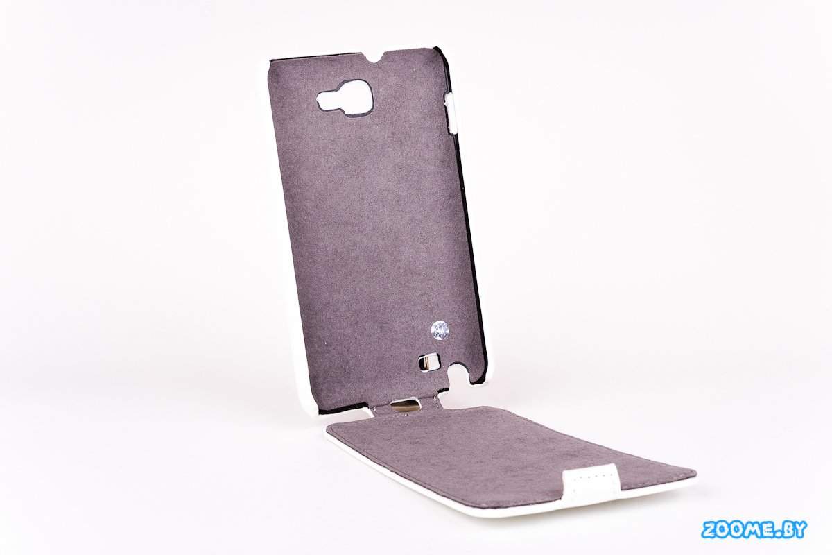 Чехол в виде блокнота City Style для Samsung n7000 Galaxy Note белый