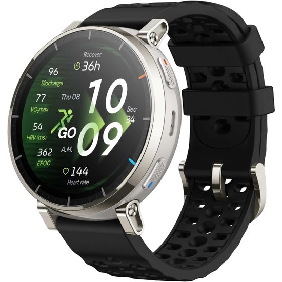 Гидрогелевая пленка премиум класса для Amazfit Active 3 матовая (установка в подарок!)