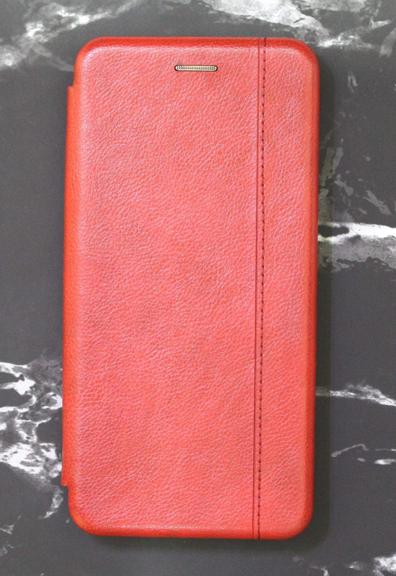 Чехол для Samsung Galaxy A71 книга CeglaEdge красный