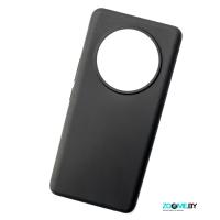 Чехол для Honor X9c/X60 Pro Silicone case черный