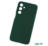 Чехол для Samsung Galaxy A16 Silicone case темно-зеленый