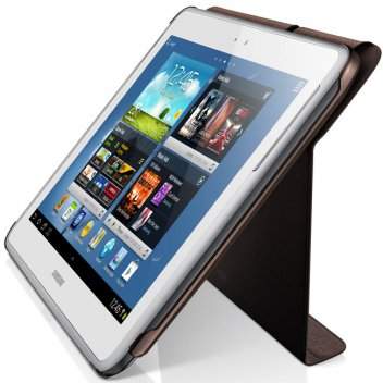 Чехол для Samsung Galaxy Tab 3 10.1 (GT-P5200) книга Book Cover коричневый