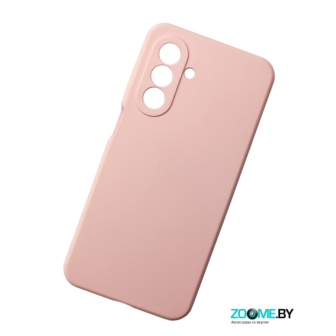 Чехол для Samsung Galaxy A26 Silicone case бежевый