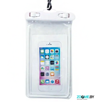 Чехол универсальный водонепроницаемый для телефона, белый