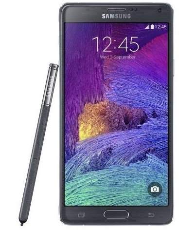 Защитная пленка на экран для Samsung Galaxy Note 4 (N910S) Screen Protector глянцевая