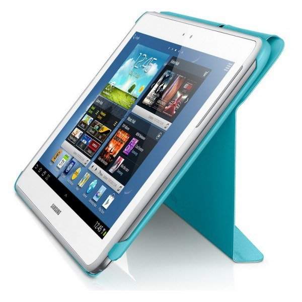 Чехол для Samsung Galaxy Tab 3 10.1 (GT-P5200) книга Book Cover голубой
