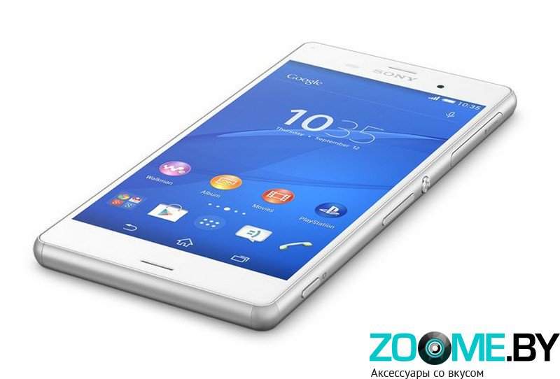 Стеклянная защитная пленка на экран для Sony Xperia Z4 Compact/mini Glass 0.33мм