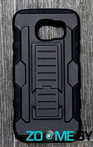 Чехол для Samsung Galaxy S6 (G920) SMART черный накладка