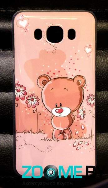 Чехол для Samsung Galaxy J7 (2016) силиконовый New Figure тип 15