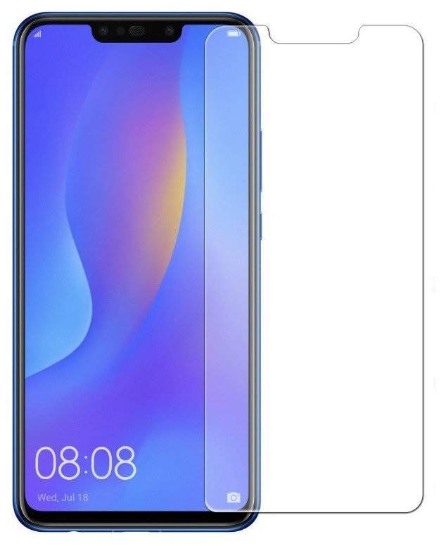 Защитное стекло на экран для Huawei P Smart Plus Glass 0.33mm