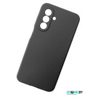 Чехол для Samsung Galaxy A26 Silicone case черный