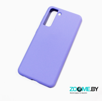 Чехол для Samsung Galaxy S21 5G Silicone Case сиреневый