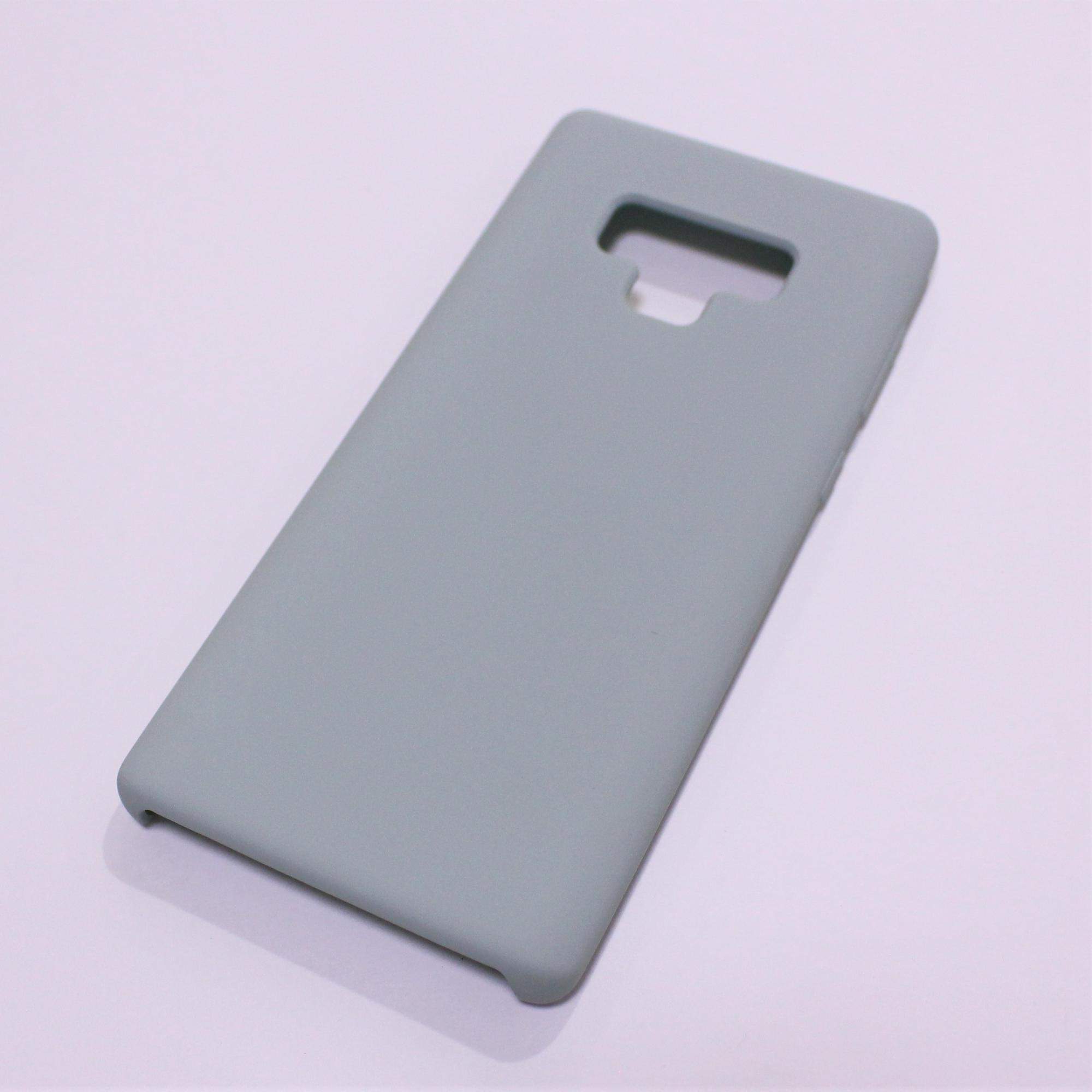 Чехол для Samsung Galaxy Note 9 Silicone Case мятный