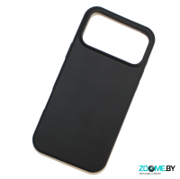 Чехол для iPhone 17 Pro Silicone case черный