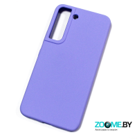 Чехол для Samsung Galaxy S22 Silicone case сиреневый